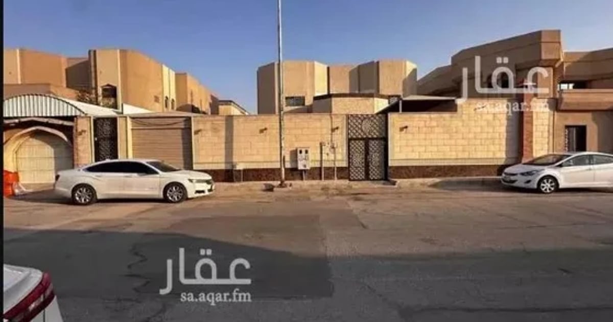 فيلا للبيع بحي الأمن