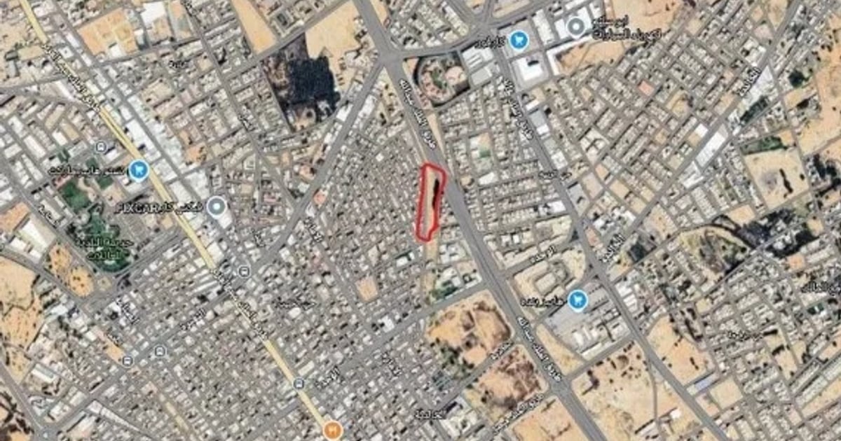 أرض تجارية للبيع في طريق الملك عبدالله