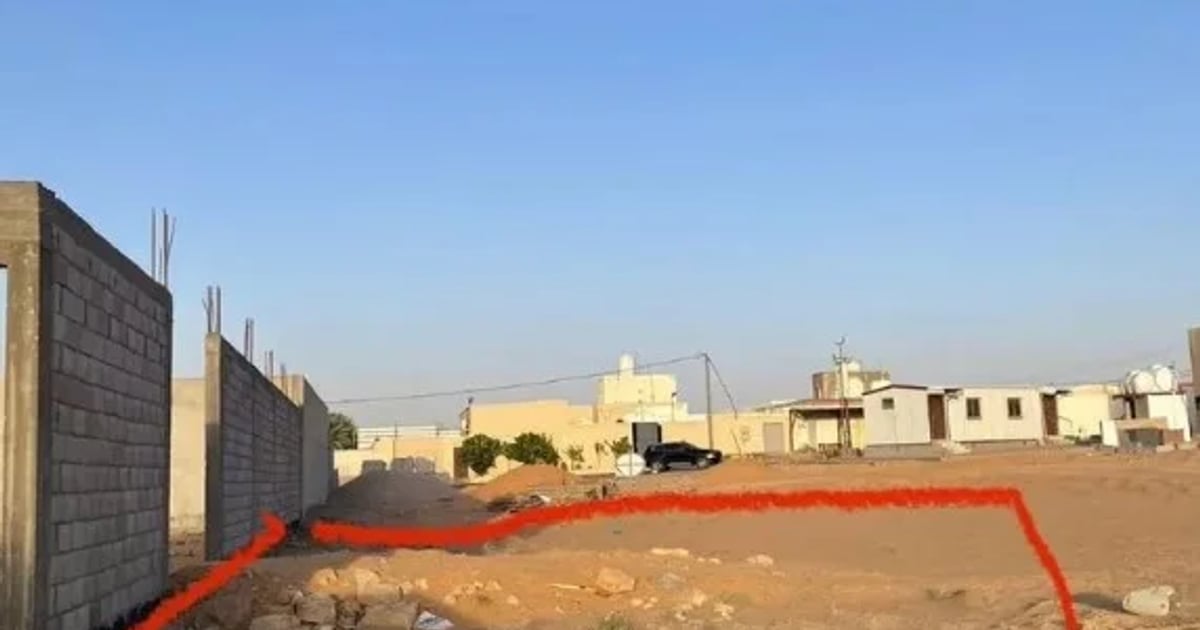 أرض للبيع حي الخزامى