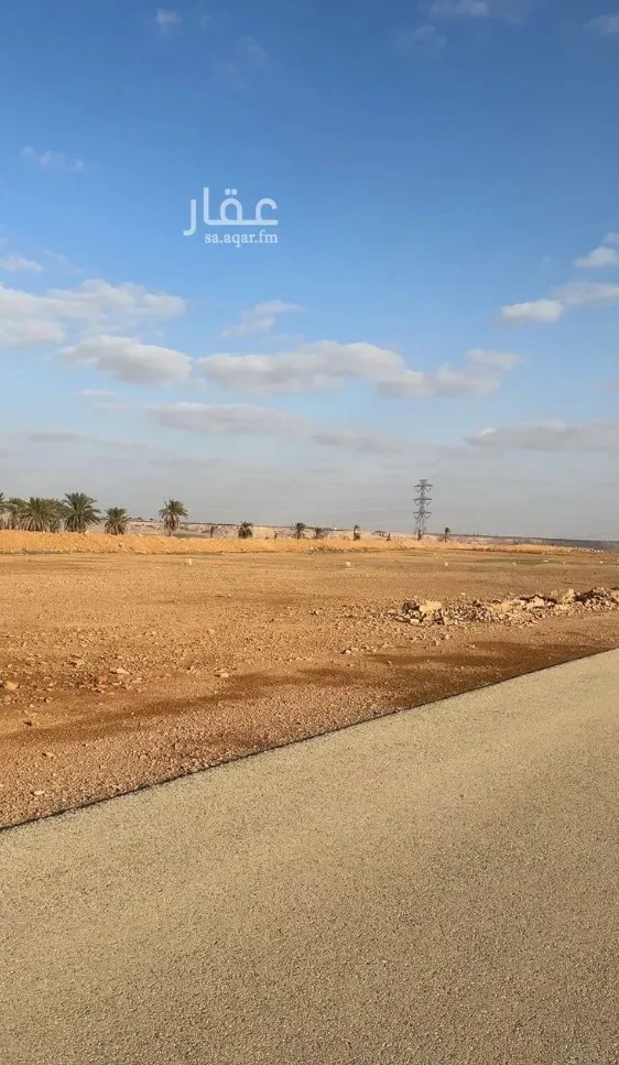 أرض سكنية للبيع في ارض بمخطط الواحة