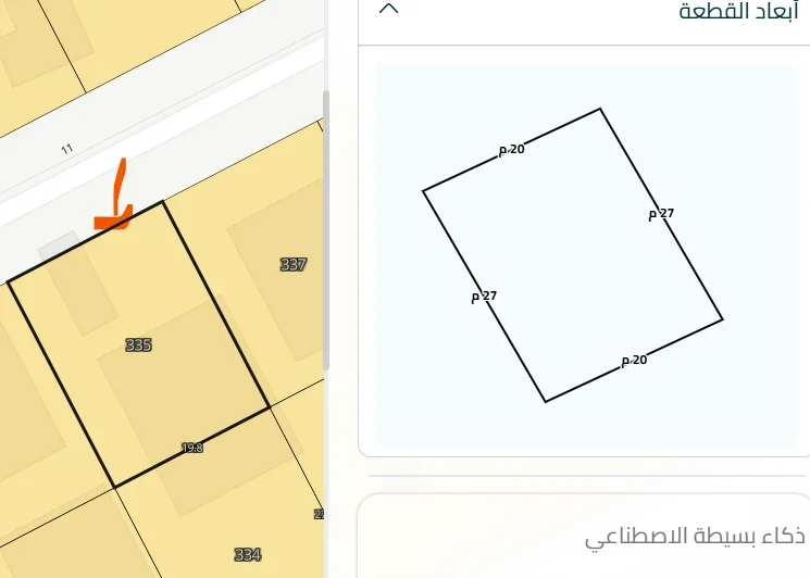 ارض للبيع بحي الأخضر - صورة 2