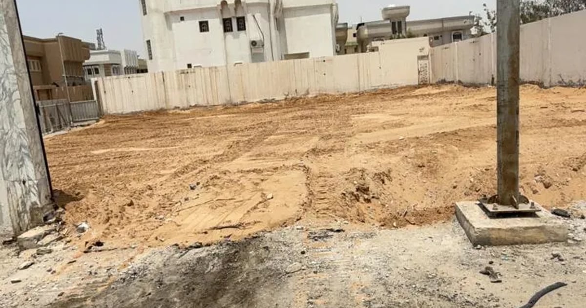 أرض سكنية حي الفايزية قريب من الامارة