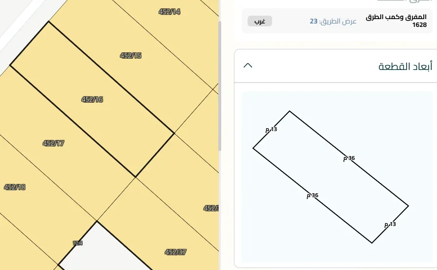 ارض سكنية للبيع مخطط الليوان - صورة 2