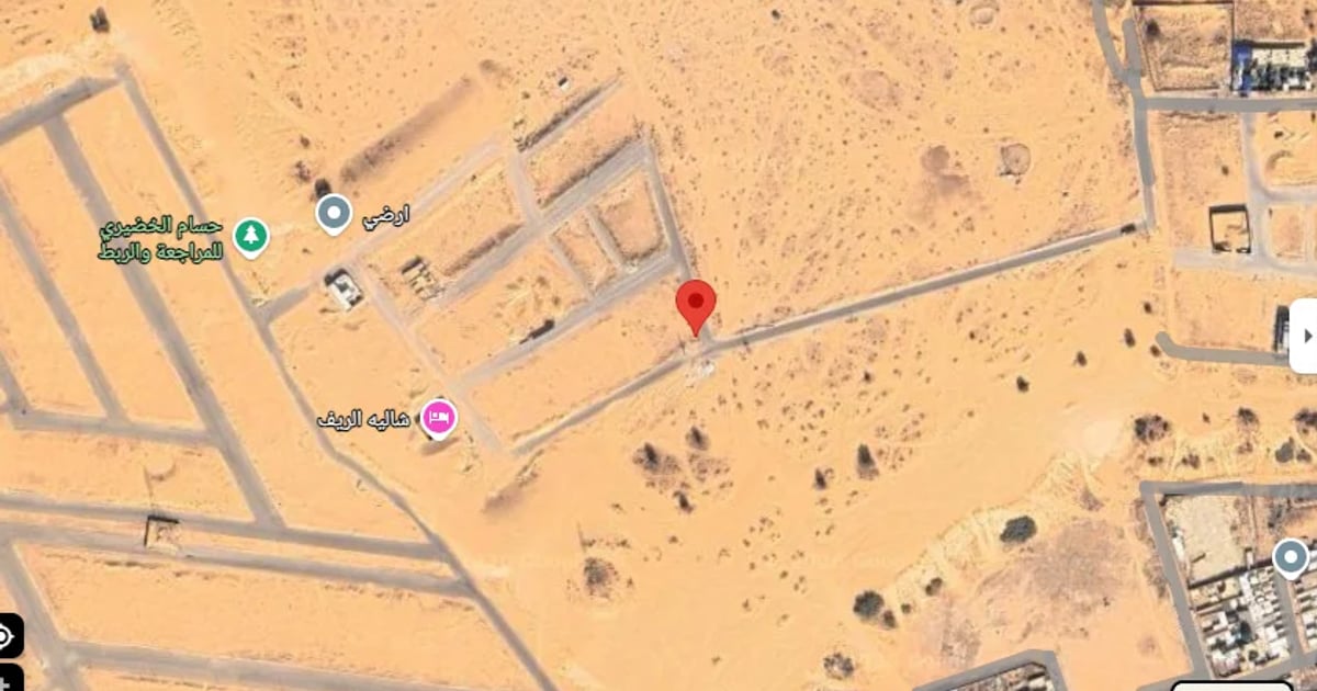 ارض سكنيه بحي البصر - مدينة البصر