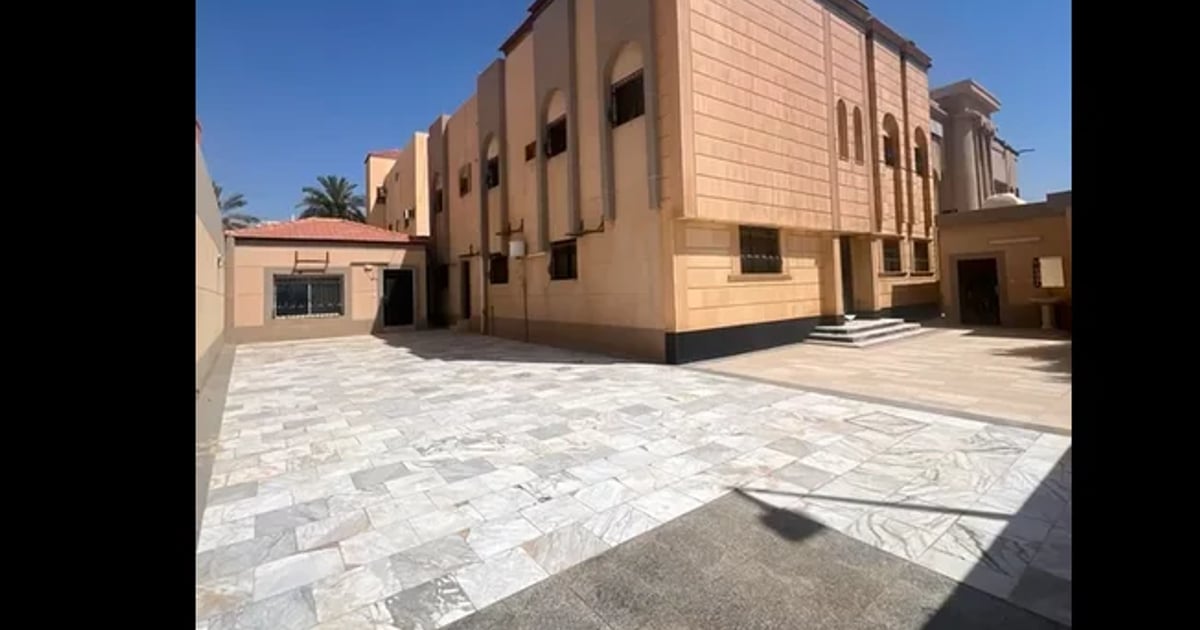 فيلا سكنية بحي الربوه